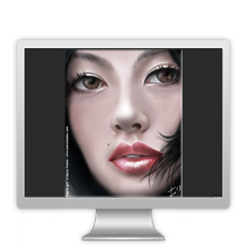 Digital girl