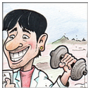 Caricatura Alessandro